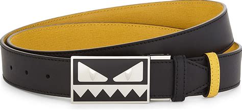 fake multicolor fendi belt|fendi monster belt.